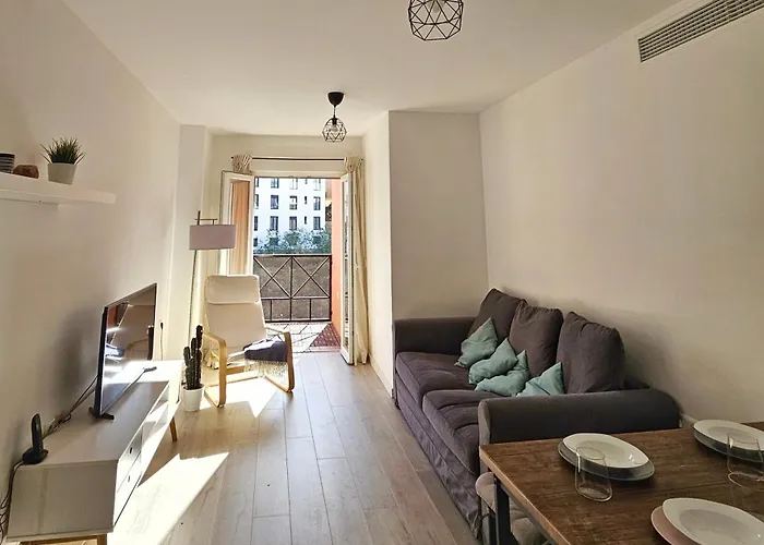 Apartamento Plaza Capuchinos 아파트